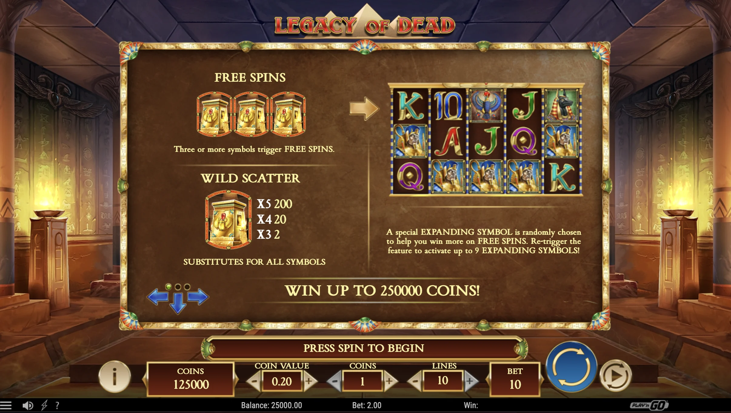 Wichtiger Hinweis: Slots sind Glücksspiele