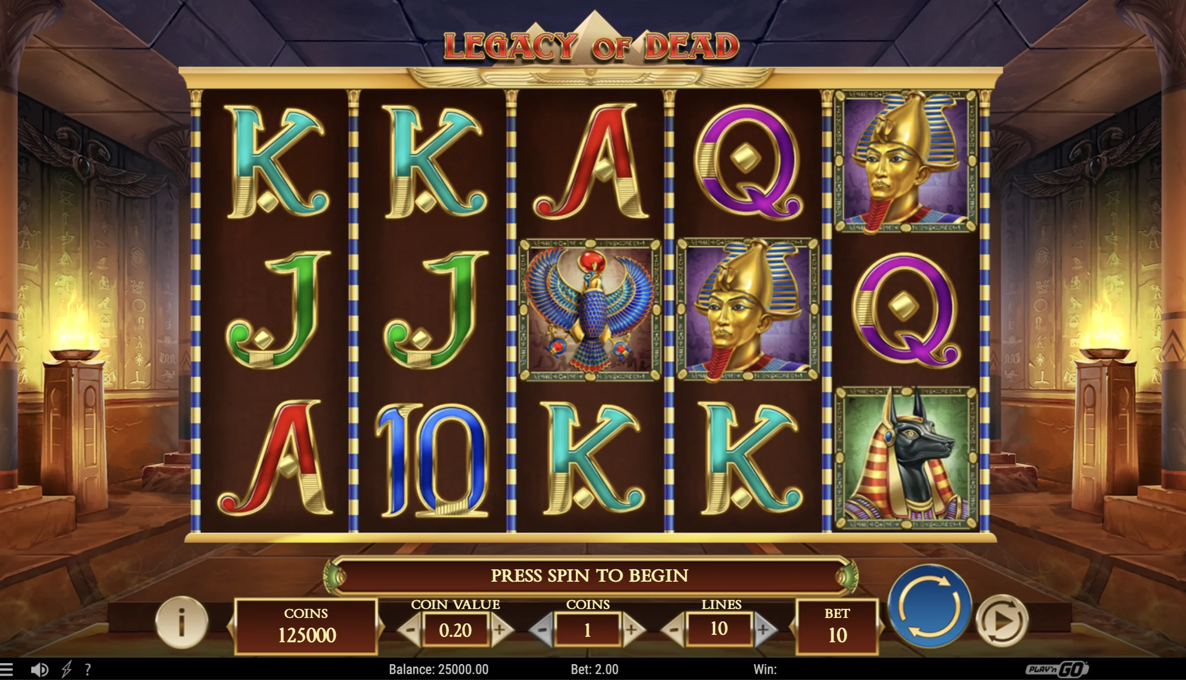 Festlegung der Einsatzhöhe