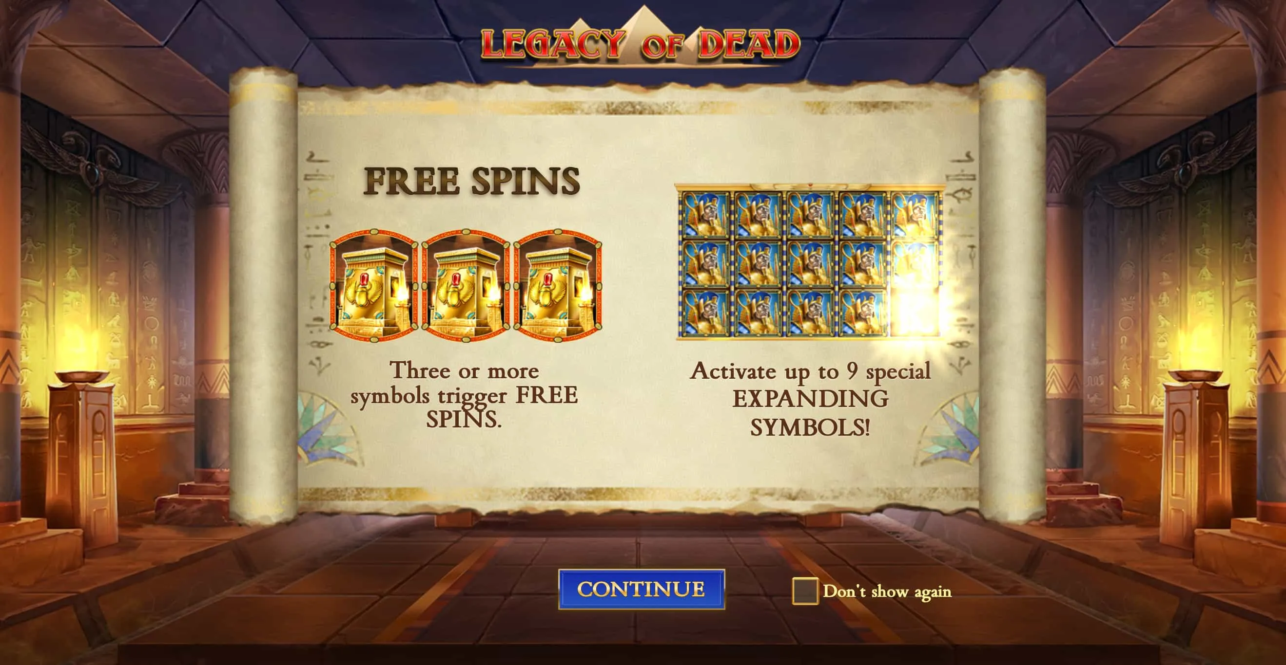 Bedienung auf dem Touchscreen