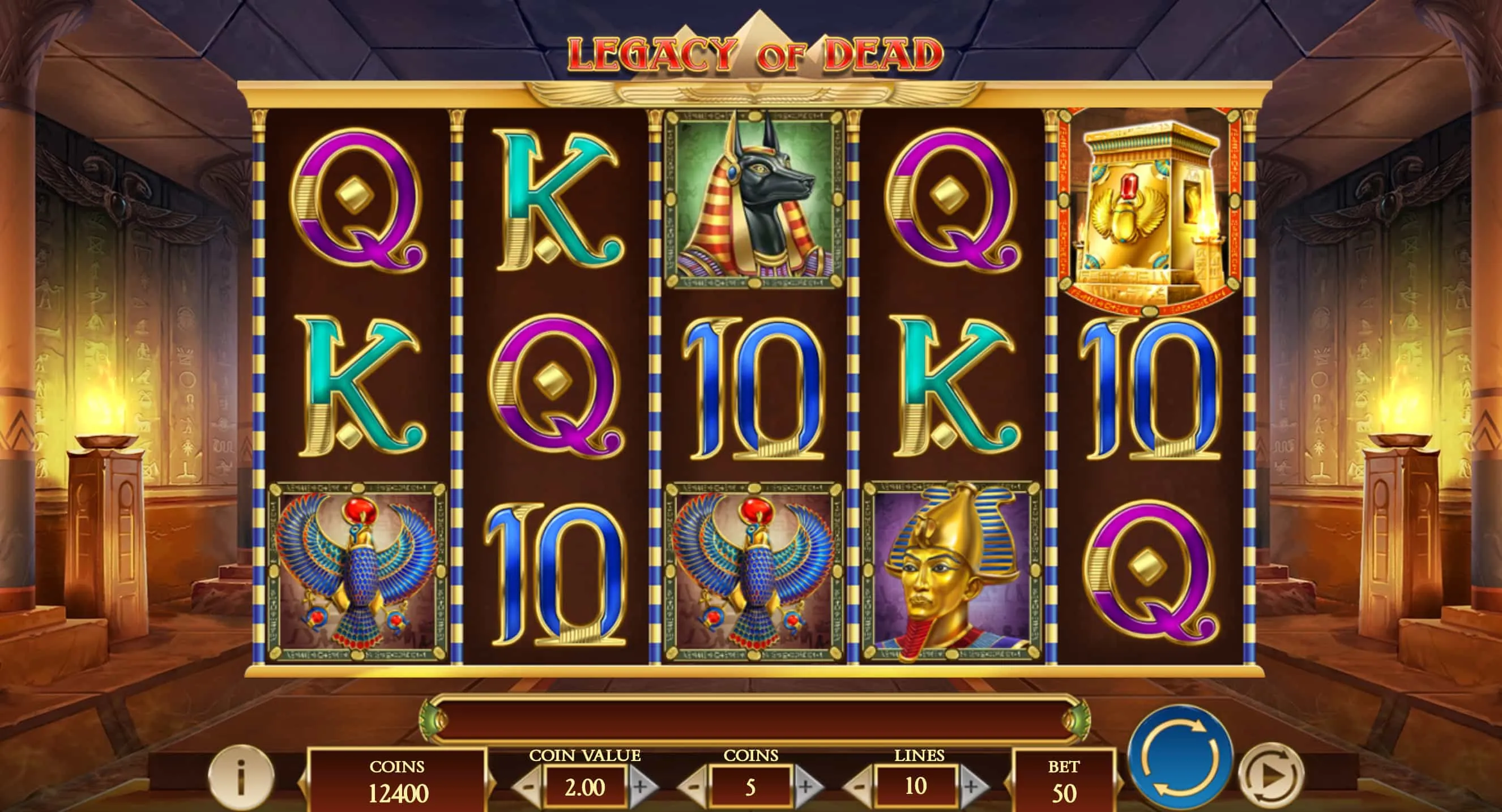 So funktioniert eine Runde in Legacy Of Dead